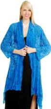 1920's Crinckle Beaded Duster Jacket