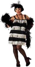 Jazz Time Honey Flapper Costume