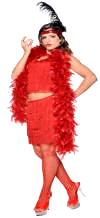 Sexy Roaring 1920's Flapper Costume 