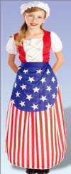 Child Betsy Ross Costume