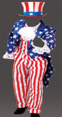 Child Uncle Sam Costume