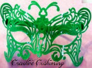 Green Eyemask Frames