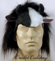 Anime Cow Headpiece