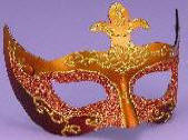 Venetian Style Mask