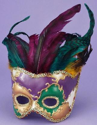 Venetian Style Mask