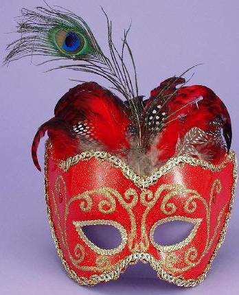 Venetian Style Mask