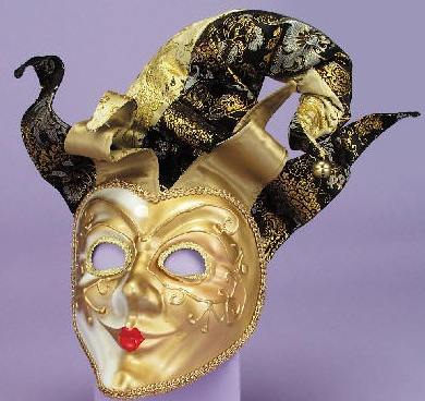 Venetian Style Mask