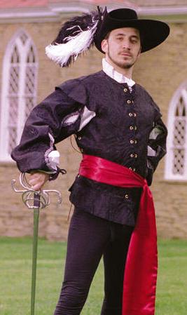 Duke's Doublet Costume