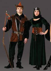 Robin Hood Costume Maid Marion Costume