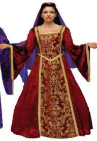 Tapestry Queen Costume 