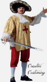 Musketeer Costume