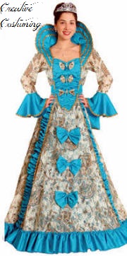 Queen Elizabeth Costume 