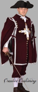 Musketeer Costume