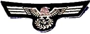 German Officer Eagle Patch