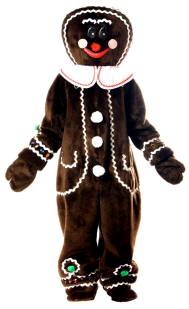 Gingerbread Man Costume