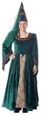 Medieval Lady Costume