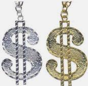 Dollar Sign Necklace