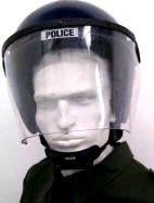 Police Riot Gear Helmet