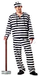 Jailbird Costume