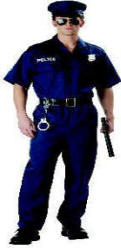 Police Man Costume