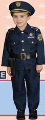 Child Police Man Costume