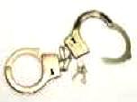 Handcuffs with 2 Keys