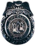 Special Police Badge 