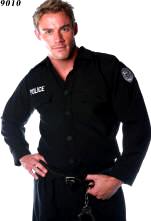 Police Shirt Costume