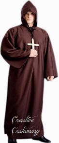 Monk Costume - Cotton Friar Tuck