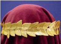 Roman Leaf Circlet 