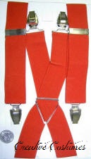 Santa Claus Suspenders 