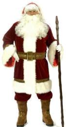 Old Time Santa Claus Suit