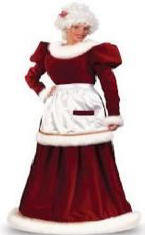 Deluxe Velvet Mrs. Claus