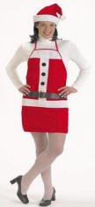 Holiday Apron & Hat Set