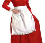 Mrs. Claus Apron