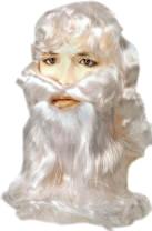 Santa Wig & Beard Set