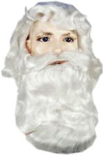 Santa Wig & Beard Set