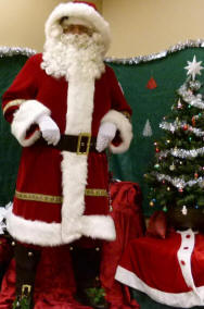 Old Time Santa Claus Suit