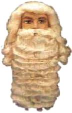 Santa Wig & Beard Set