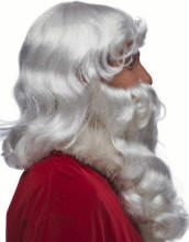 Santa Claus Wig & Beard Set