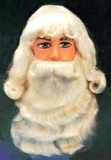 Santa Wig & Beard Set