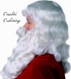 Santa Wig Set Jumbo