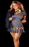 Wizard Wanda Costume Harry Potter Plus Size