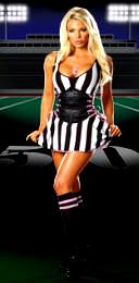 Lipstick Referee Costume 