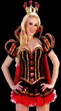 Queen of Hearts Costume