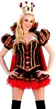 Deluxe Queen of Hearts Costume