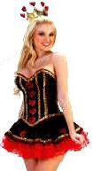 Queen of Hearts Costume