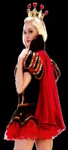 Queen of Hearts Costume