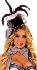 Cigarette Girl Hat