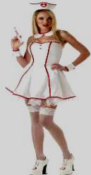 Sweetheart Nurse Costume